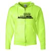 Unisex NuBlend® Full-Zip Hooded Sweatshirt Thumbnail