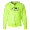 Unisex NuBlend® Full-Zip Hooded Sweatshirt Thumbnail