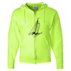 Unisex NuBlend® Full-Zip Hooded Sweatshirt Thumbnail
