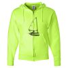 Unisex NuBlend® Full-Zip Hooded Sweatshirt Thumbnail