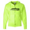 Unisex NuBlend® Full-Zip Hooded Sweatshirt Thumbnail