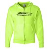 Unisex NuBlend® Full-Zip Hooded Sweatshirt Thumbnail
