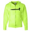 Unisex NuBlend® Full-Zip Hooded Sweatshirt Thumbnail