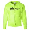 Unisex NuBlend® Full-Zip Hooded Sweatshirt Thumbnail