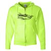 Unisex NuBlend® Full-Zip Hooded Sweatshirt Thumbnail