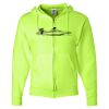 Unisex NuBlend® Full-Zip Hooded Sweatshirt Thumbnail