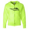 Unisex NuBlend® Full-Zip Hooded Sweatshirt Thumbnail