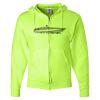 Unisex NuBlend® Full-Zip Hooded Sweatshirt Thumbnail