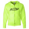 Unisex NuBlend® Full-Zip Hooded Sweatshirt Thumbnail