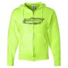 Unisex NuBlend® Full-Zip Hooded Sweatshirt Thumbnail