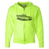 Unisex NuBlend® Full-Zip Hooded Sweatshirt Thumbnail