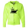 Unisex NuBlend® Full-Zip Hooded Sweatshirt Thumbnail
