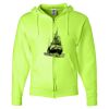 Unisex NuBlend® Full-Zip Hooded Sweatshirt Thumbnail