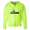 Unisex NuBlend® Full-Zip Hooded Sweatshirt Thumbnail