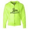 Unisex NuBlend® Full-Zip Hooded Sweatshirt Thumbnail
