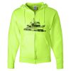 Unisex NuBlend® Full-Zip Hooded Sweatshirt Thumbnail