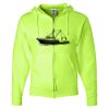 Unisex NuBlend® Full-Zip Hooded Sweatshirt Thumbnail