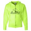 Unisex NuBlend® Full-Zip Hooded Sweatshirt Thumbnail