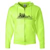Unisex NuBlend® Full-Zip Hooded Sweatshirt Thumbnail