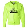 Unisex NuBlend® Full-Zip Hooded Sweatshirt Thumbnail