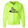 Unisex NuBlend® Full-Zip Hooded Sweatshirt Thumbnail