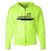 Unisex NuBlend® Full-Zip Hooded Sweatshirt Thumbnail