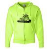 Unisex NuBlend® Full-Zip Hooded Sweatshirt Thumbnail