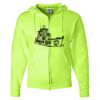 Unisex NuBlend® Full-Zip Hooded Sweatshirt Thumbnail