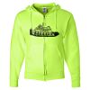 Unisex NuBlend® Full-Zip Hooded Sweatshirt Thumbnail