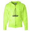 Unisex NuBlend® Full-Zip Hooded Sweatshirt Thumbnail