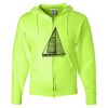 Unisex NuBlend® Full-Zip Hooded Sweatshirt Thumbnail