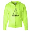 Unisex NuBlend® Full-Zip Hooded Sweatshirt Thumbnail