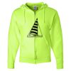 Unisex NuBlend® Full-Zip Hooded Sweatshirt Thumbnail