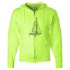 Unisex NuBlend® Full-Zip Hooded Sweatshirt Thumbnail