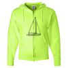Unisex NuBlend® Full-Zip Hooded Sweatshirt Thumbnail