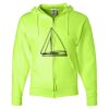 Unisex NuBlend® Full-Zip Hooded Sweatshirt Thumbnail