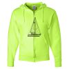 Unisex NuBlend® Full-Zip Hooded Sweatshirt Thumbnail