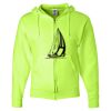 Unisex NuBlend® Full-Zip Hooded Sweatshirt Thumbnail