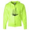 Unisex NuBlend® Full-Zip Hooded Sweatshirt Thumbnail