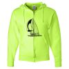 Unisex NuBlend® Full-Zip Hooded Sweatshirt Thumbnail