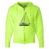 Unisex NuBlend® Full-Zip Hooded Sweatshirt Thumbnail