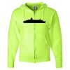 Unisex NuBlend® Full-Zip Hooded Sweatshirt Thumbnail