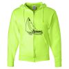 Unisex NuBlend® Full-Zip Hooded Sweatshirt Thumbnail