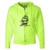 Unisex NuBlend® Full-Zip Hooded Sweatshirt Thumbnail