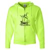 Unisex NuBlend® Full-Zip Hooded Sweatshirt Thumbnail