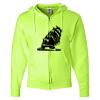 Unisex NuBlend® Full-Zip Hooded Sweatshirt Thumbnail