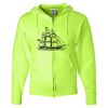 Unisex NuBlend® Full-Zip Hooded Sweatshirt Thumbnail