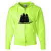 Unisex NuBlend® Full-Zip Hooded Sweatshirt Thumbnail