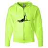 Unisex NuBlend® Full-Zip Hooded Sweatshirt Thumbnail