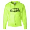 Unisex NuBlend® Full-Zip Hooded Sweatshirt Thumbnail